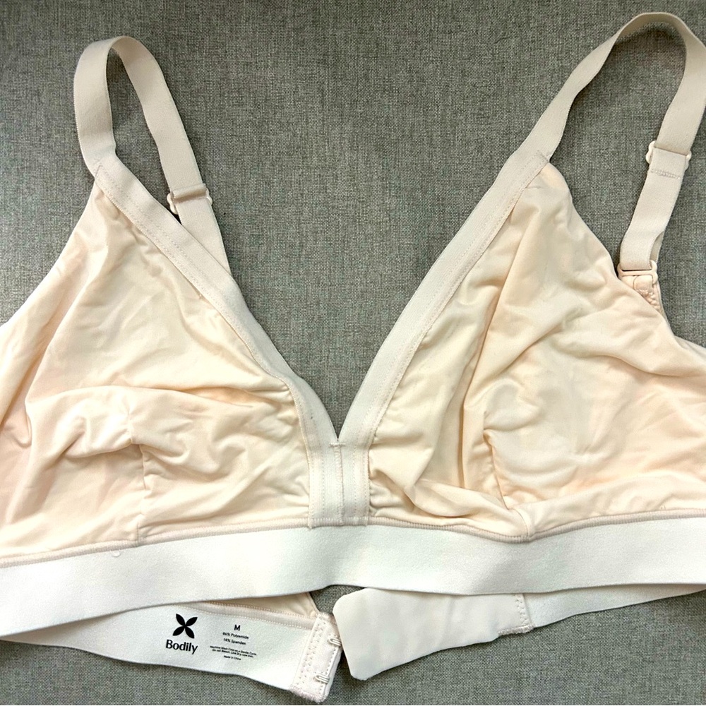 Bodily So Easy Bra 2.0, Shell, Size M